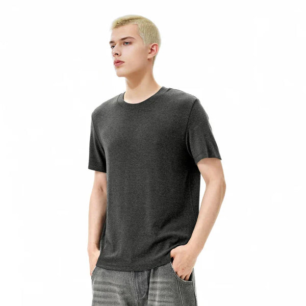 Timeless Drift Pure-Hue Color T-Shirt