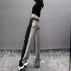 Autumn Seoul Style Large Classic Relaxed Denim