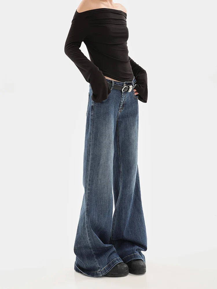 Minimal Look Heritage Slim Bell Denim