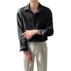 Streamlined Loose Long Sleeve Top