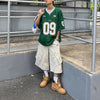 Sleeve Short Mesh Hollow Butter-Smooth T-Shirt
