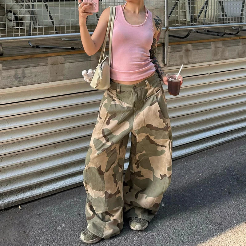 Metro Woodland Oversized Boyfriend Denim