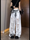 Heritage Women Streetware Torn Denim