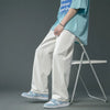 Oversized Relaxed Bell Leg White Denim
