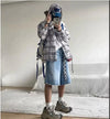 Ekose Gömlek, kombin görünüm — Navra Wear