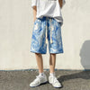 Spectrum Wash Art Shorts