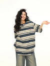 Bar-Print Tie Dye Archive T-Shirt