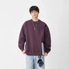 Bisiklet Yaka Sweatshirt, detay görünüm — Navra Wear