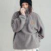 Polar Half-Button Cozy Top