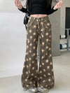 2000s Stellar Printed Cyber Slim Denim