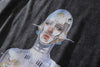 Robot Artwork Short Sleeve T-Shirt