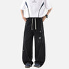 Durable Relaxed Bell Leg Rinse Denim