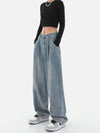 Kadın Wide Leg Pantolon, stil görünüm — Navra Wear
