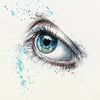 Eye Artistic Gaze Ethereal T-Shirt