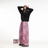 Pink Leopard Dance Trousers