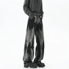 Durable Metro Black Batik High Denim