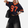 Ventilated Mesh Hollow Short Sleeve Active T-Shirt
