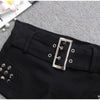 Snap Pocket Casual Shorts