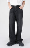 Black Bell-Leg Heritage Denim