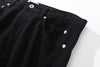 2000s Zip-Up High Fashion Street Pants