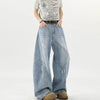 Seoul Style High Street Torn Relaxed Denim