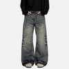 Heritage 2000s Faded Rinse Bell Leg Denim