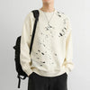 Splatter Art Graphic Sweatshirt