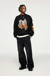Inferno Bones Graphic Sweatshirt