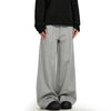 Wide Leg Western Baskılı Jogger, yan görünüm — Navra Wear