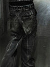2000s Mosaic Bell Denim
