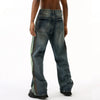 Classic Metro Striped Relaxed Urban Beat Denim