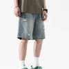Torn Mosaic Streetwear Shorts
