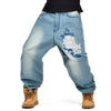 Men's High-Rise Relaxed Skateboard Denim
