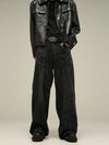 Bell Leg Heritage Rinse Relaxed Denim