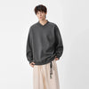 Sade Basic Sweatshirt, önden görünüm — Navra Wear