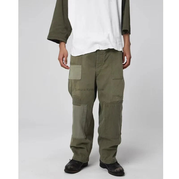 Faded Heritage Denim Bib Denim alternatif görünüm