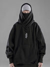 Dark Tokyo Embroidered Oversized Sweatshirt