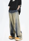 Classic Color Relaxed Boy Friend Bell Leg Denim