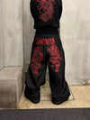 Dark Stitched Western Style Urban Beat Denim