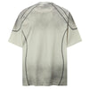 Shadow-Print Torn-Vibe Visual Patterned Urban Sport T-Shirt