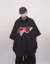 Punk Hip Hop Heritage Oversized Shirt