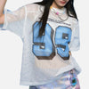 Mesh-Flow Heartland Mesh Letter Athletic T-Shirt
