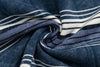 Çizgili Uzun Kollu Tişört, stil görünüm — Navra Wear