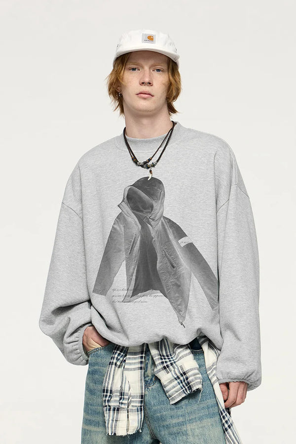 Hidden Art Sweatshirt alternatif görünüm