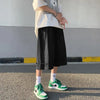 Lightweight Casual Knee-Length Utility Denim Shorts