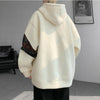 Contrast Color Mosaic Sweatshirt