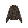 Tactical Camo Boxy Hood Sweatshirt