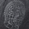 Labyrinth Mind Big-Silhouette Obsidian T-Shirt