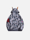 Wild Ear Camo Hood Sweatshirt