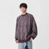 Soft Raglan Texture Crewneck